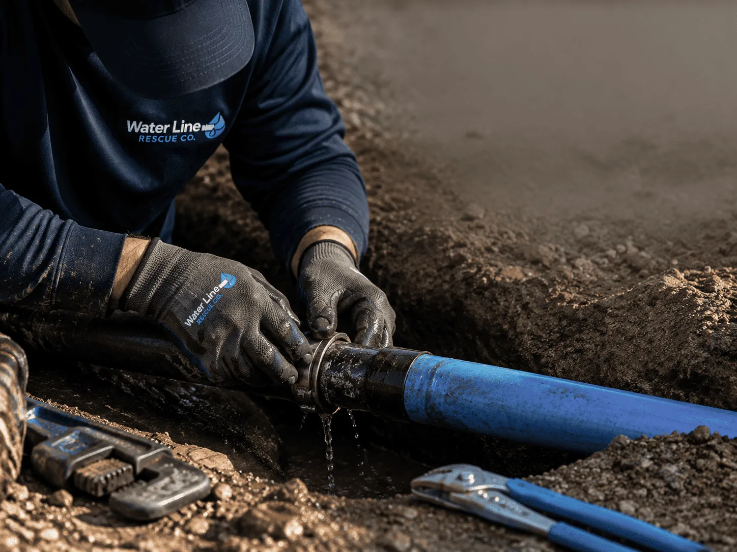 Why choose Water Line Repair in Woodland, GA
